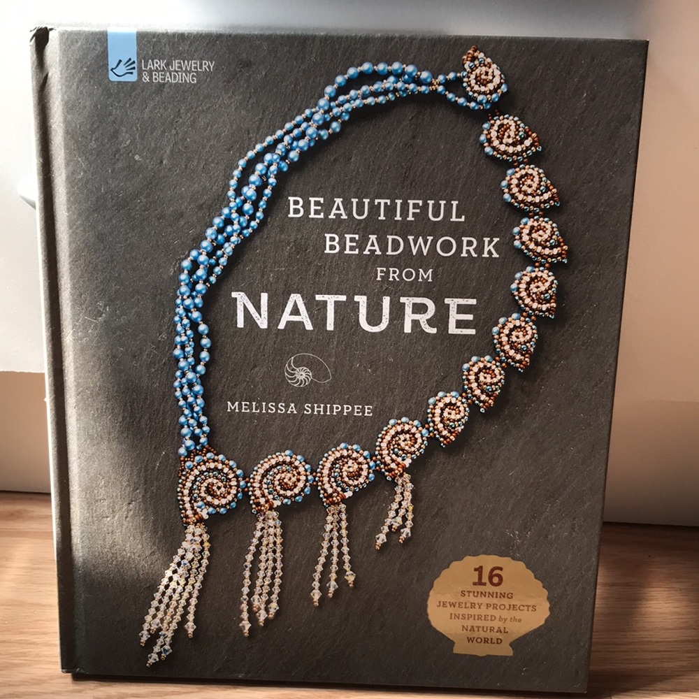 New. Book “Beautiful Beadwork from Nature”